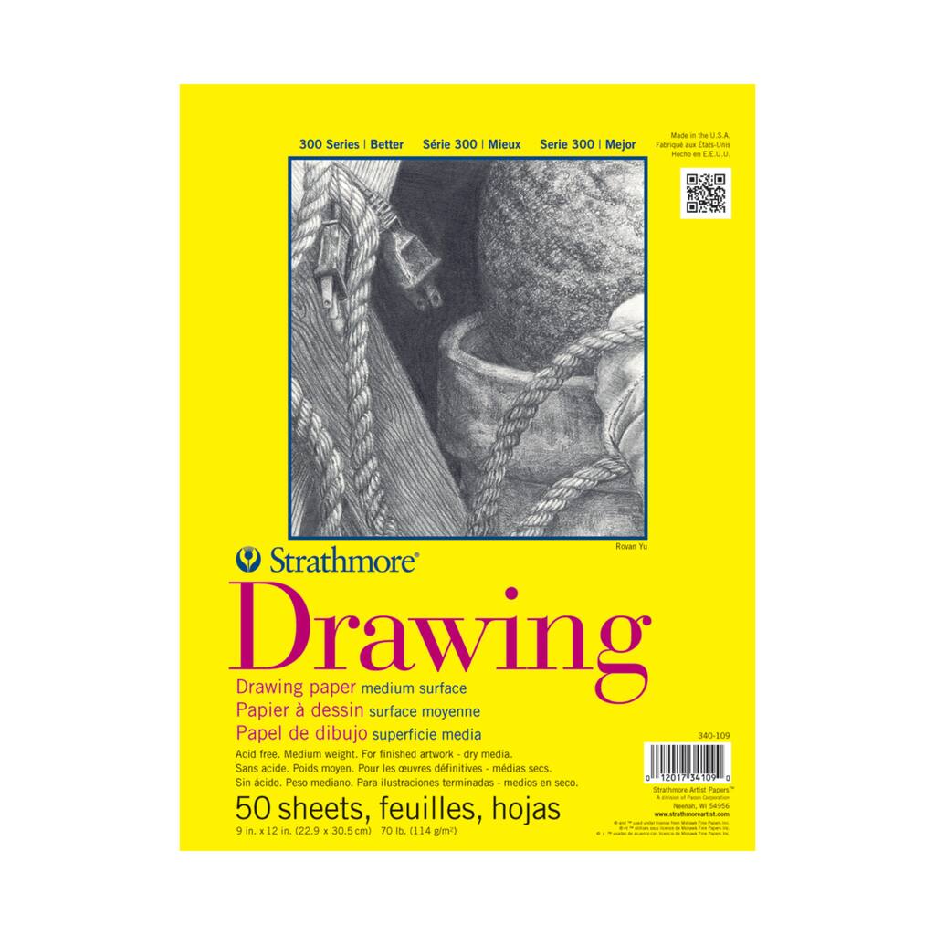 Strathmore 300 Series Drawing Paper Pad Michaels
